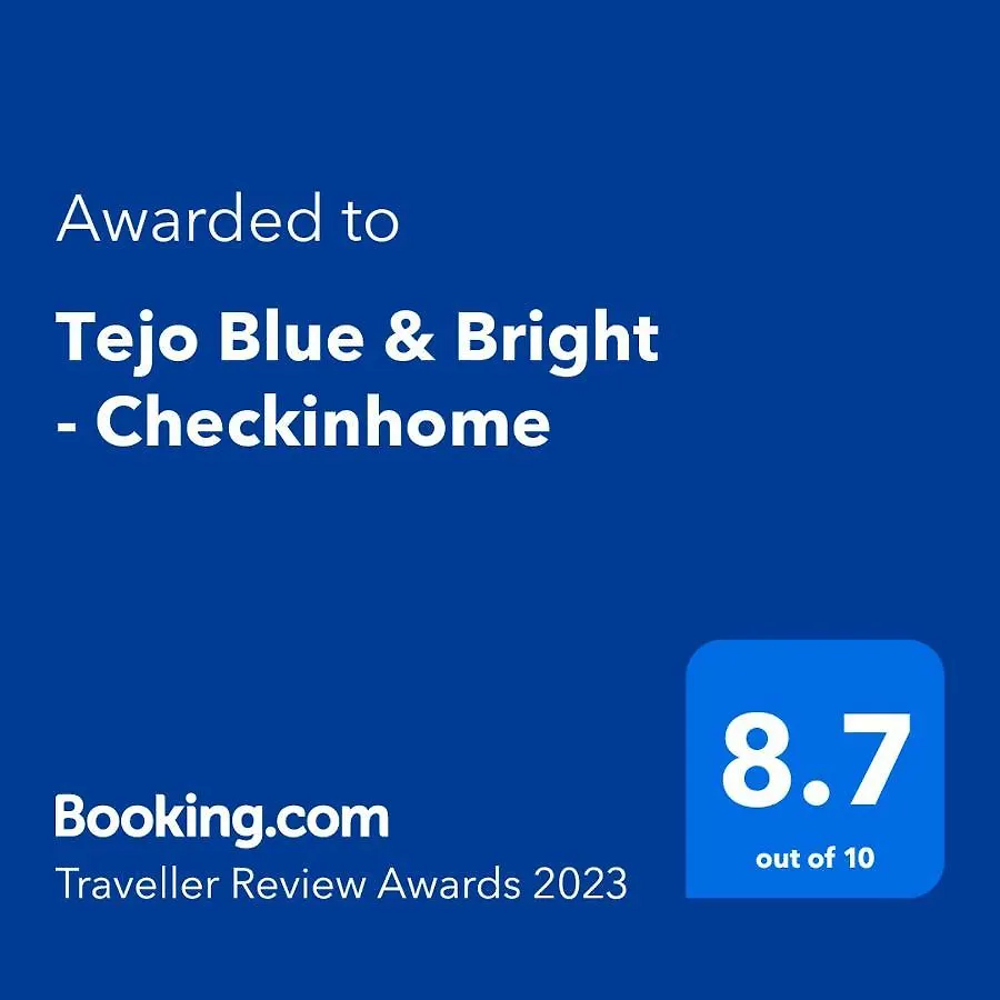 아파트 Tejo Blue & Bright - Checkinhome 리스본